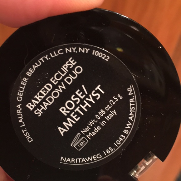 New Laura Geller Hollywood baked blush trio + eye - Picture 3 of 7